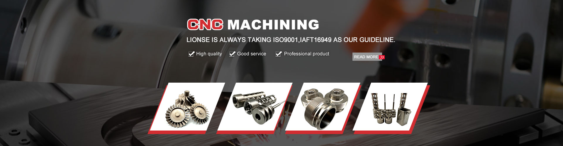 CNC Nguripake Milling Pabrik Processing Senyawa