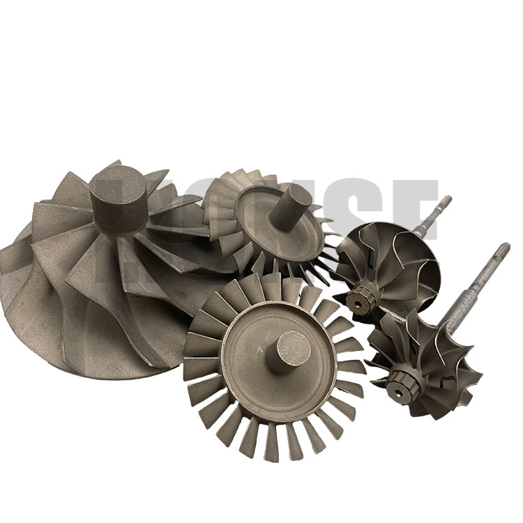 Titanium Casting Parts Aplikasi Industri