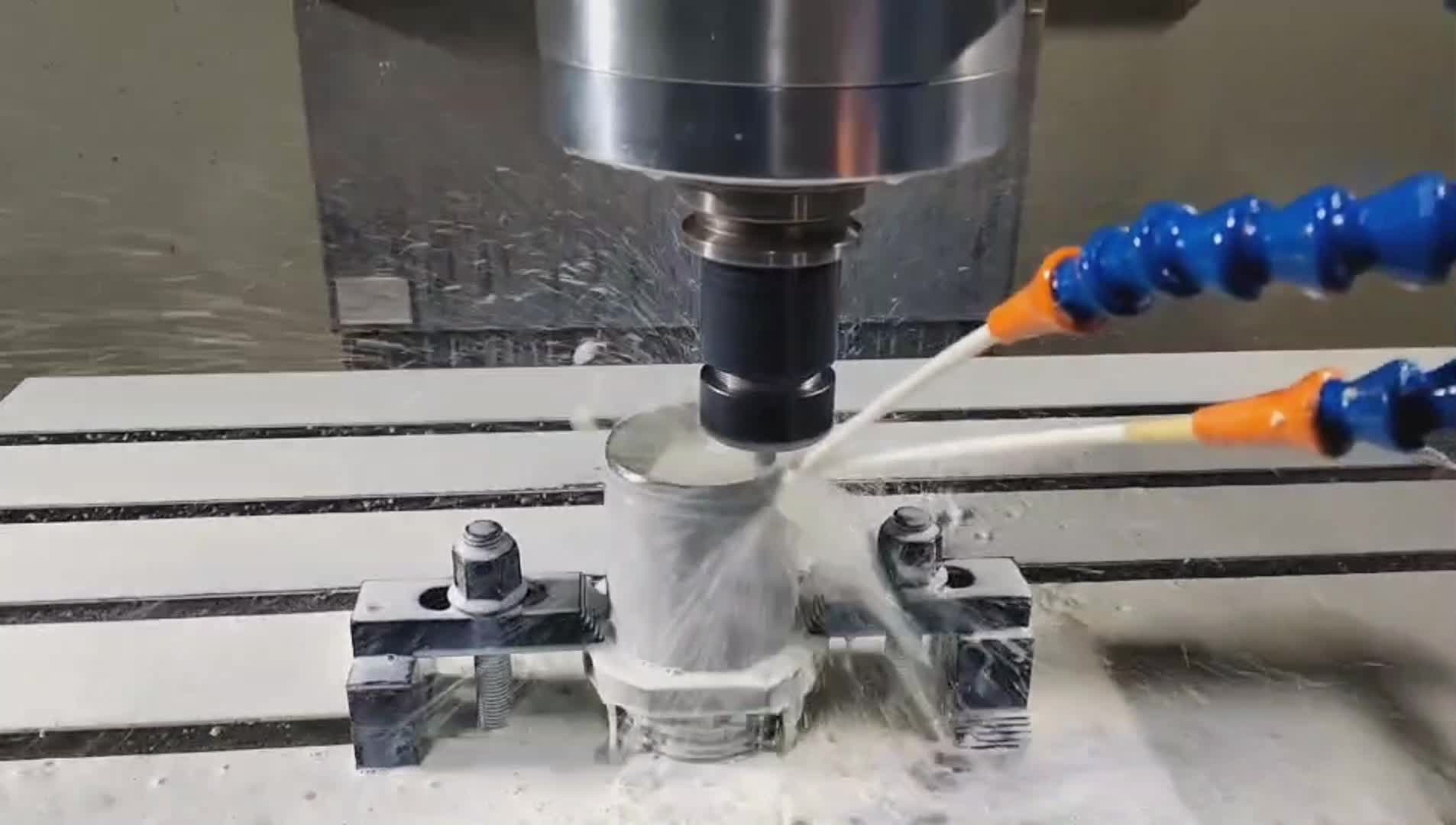 Cara Cnc Precision Machining Mbenekke Akurasi