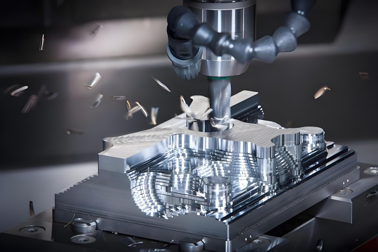 Bentenane antara machining CNC lan mesin presisi