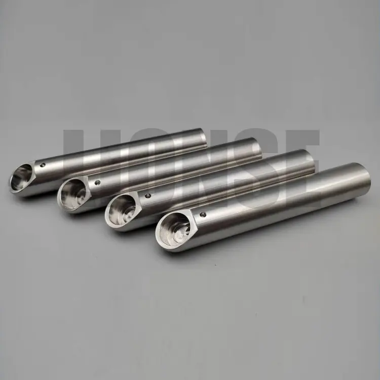 Cnc Precision Machining kanggo Baja Stainless Steel 304 Babak Pipa: Solusi kualitas tinggi kanggo kabutuhan industri