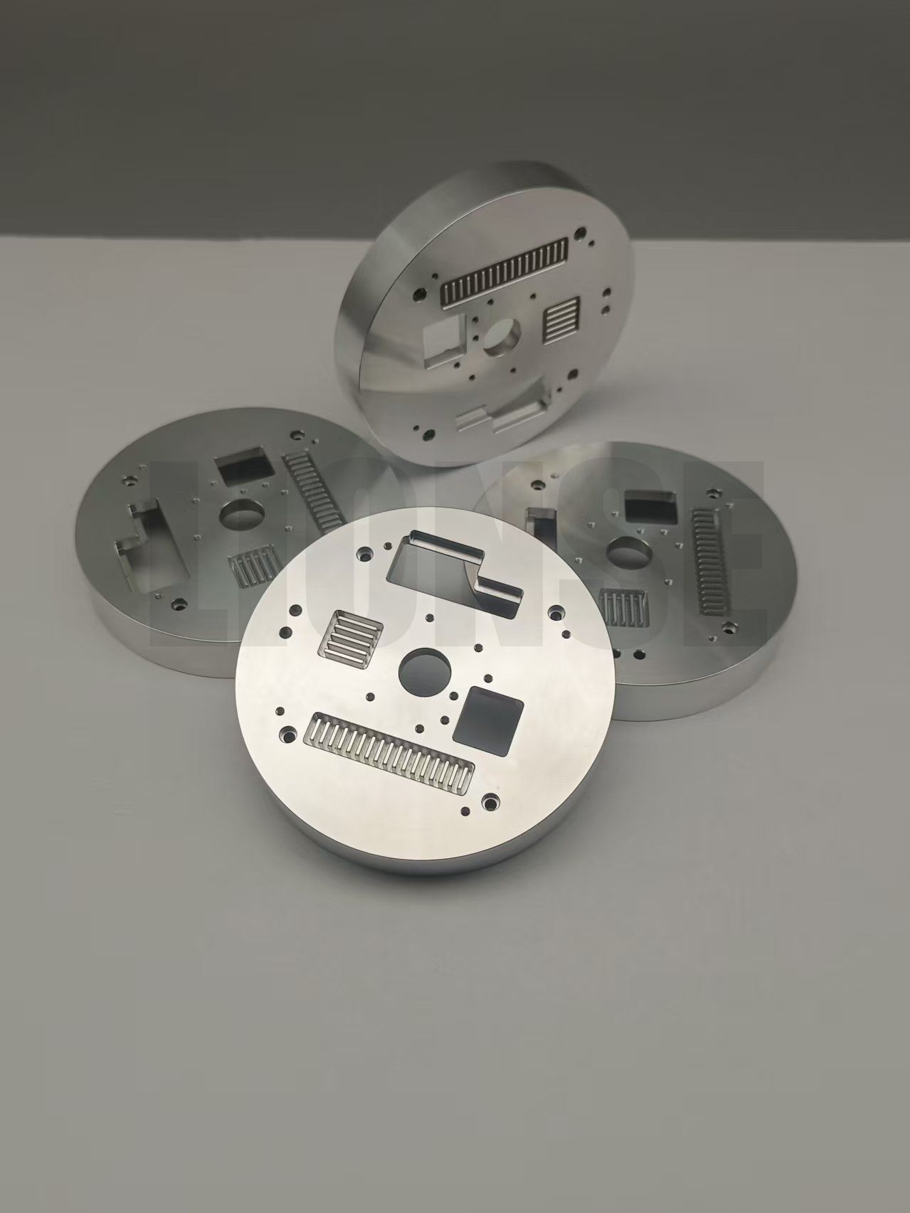 6061 Komponen Robotic Robot Aluminium