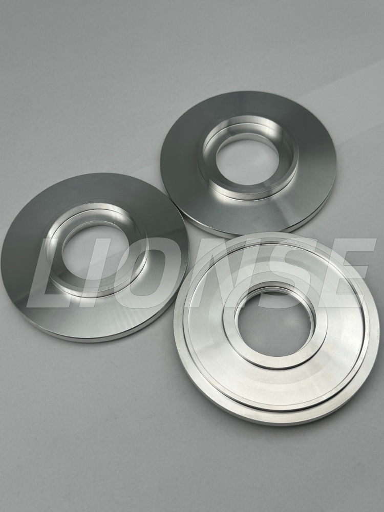 Aluminium 6061 Encoder flange gunung
