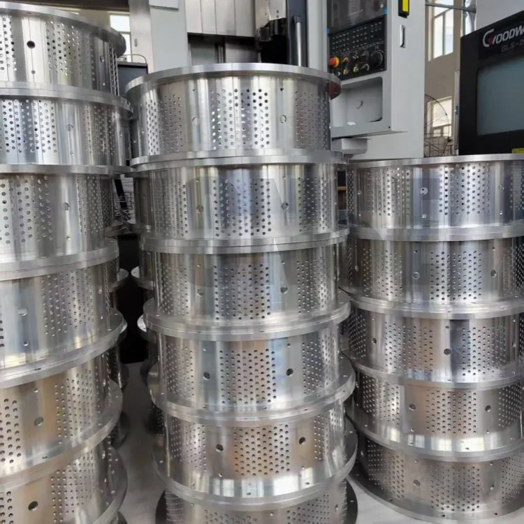 Cincin Bunder Machining Aluminium mati kanthi produktivitas sing dhuwur