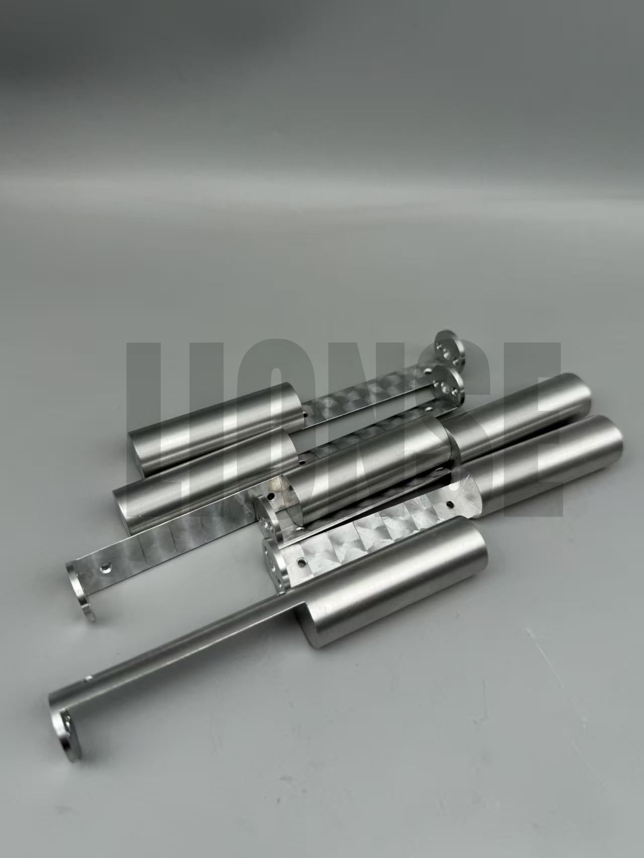 Komponen Sambungan Mekanik Presisi Aluminium