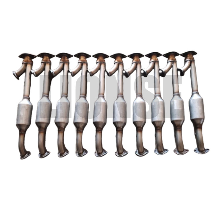 Automotive Catalyst Exhaust System Pipe ngarep