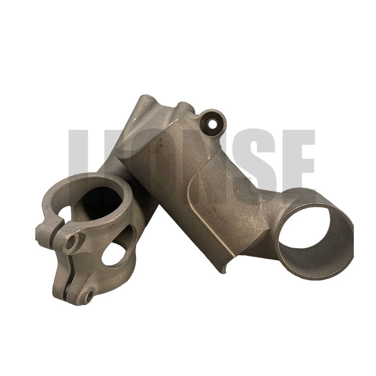 Cast Titanium Bicycle Parts