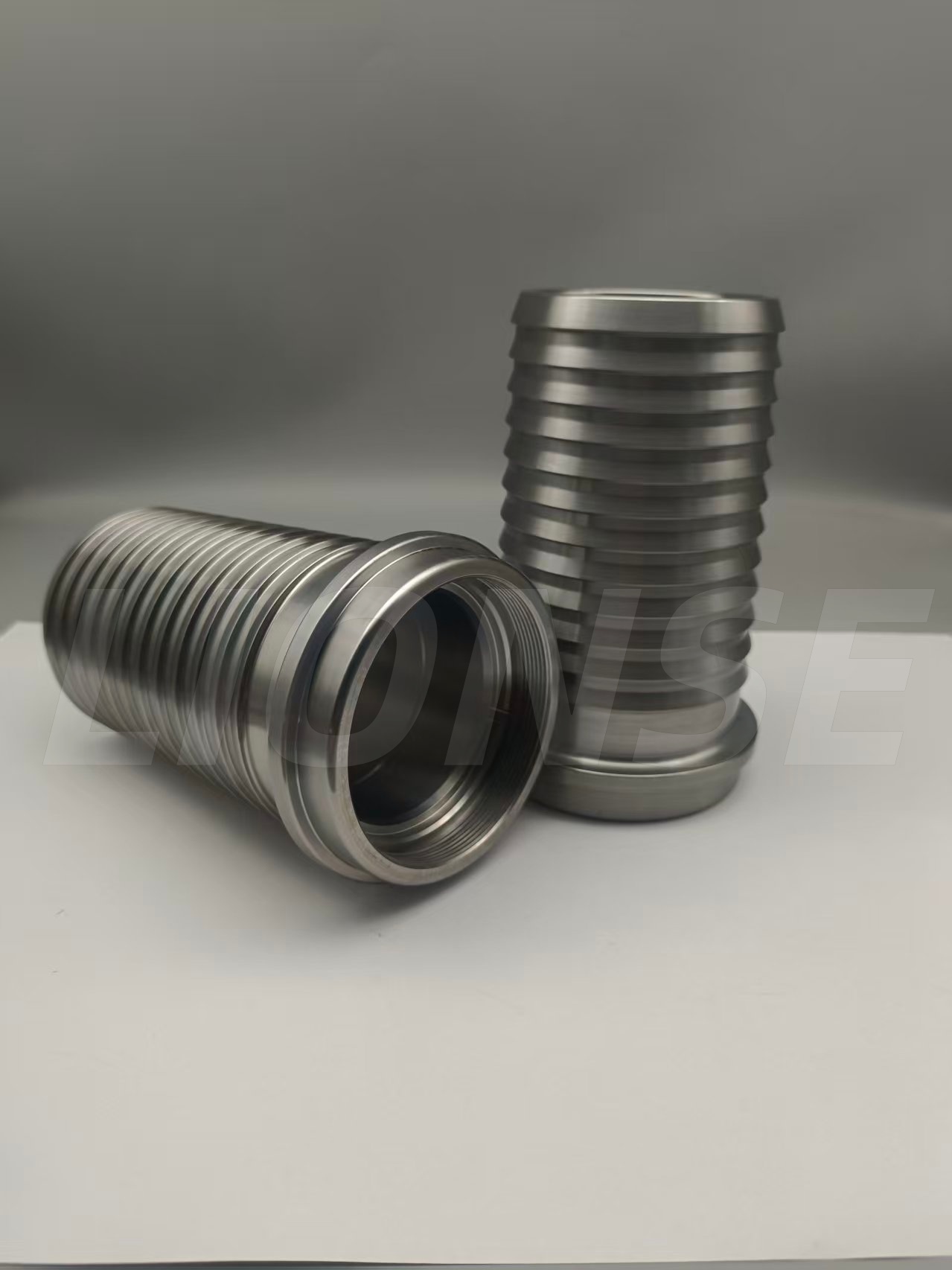 Mesin CNC lan Nguripake Parts Stainless Steel