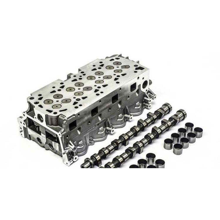 CNC Milling Saka Aluminium Cylinder Head