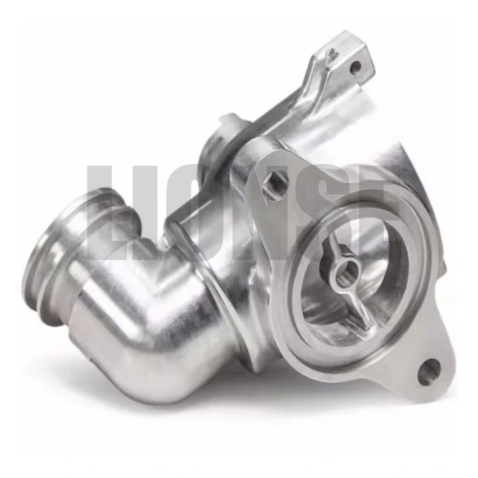 Bagéan CNC Titanium bagean kanggo peralatan laut lan mobil