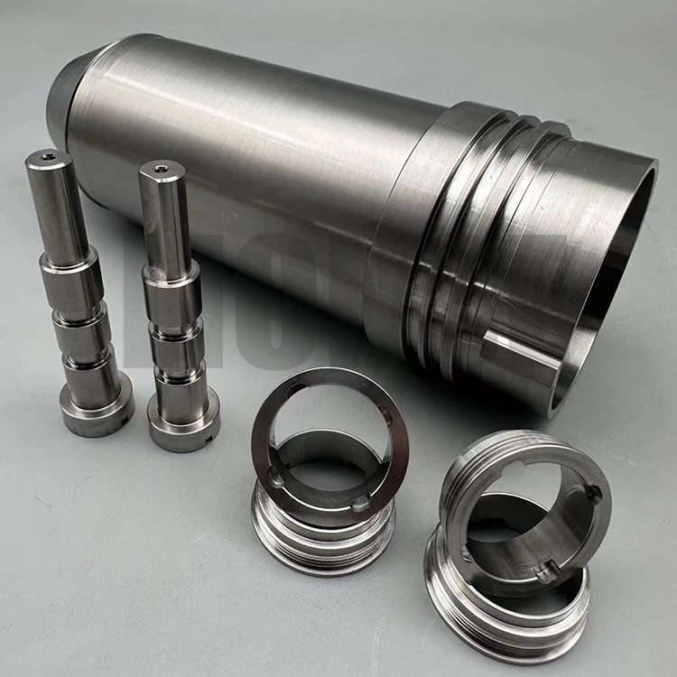 Bagean machining cnc titanium 5