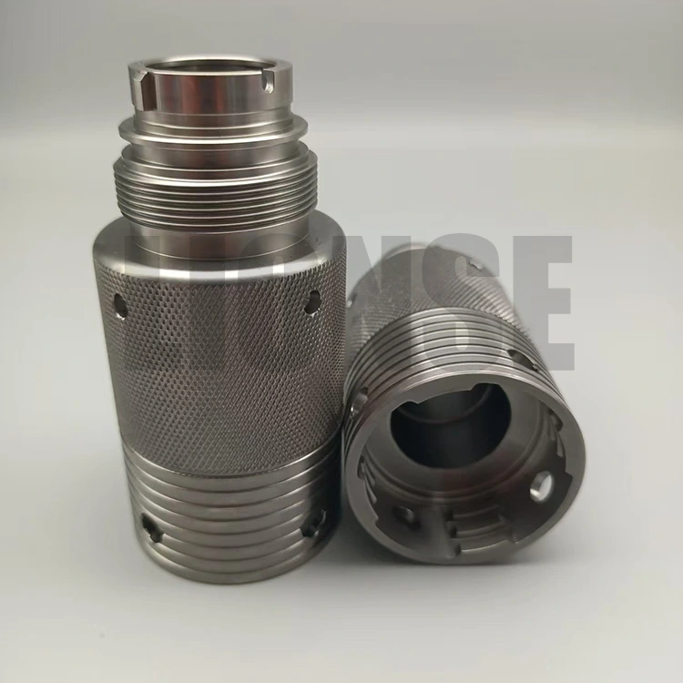Bagéan Titanium CNC kanggo peralatan laut