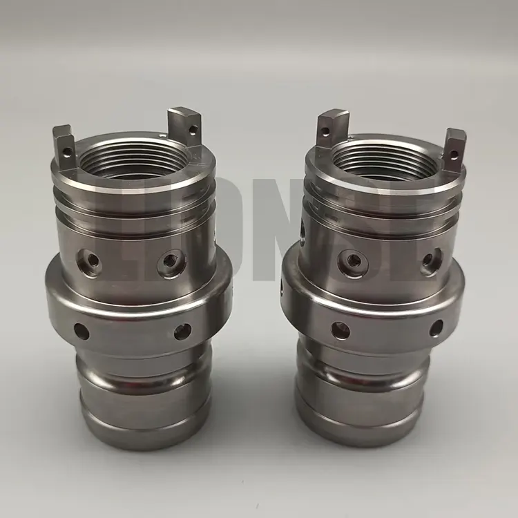Komponen mesin titanium khusus