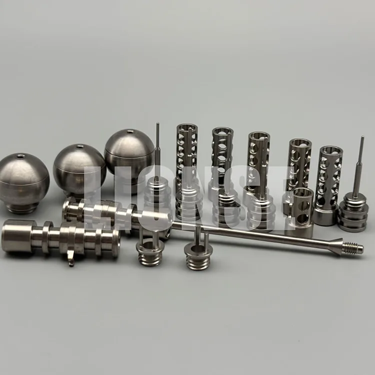 Precisium Machining Titanium Bagean Pabrik