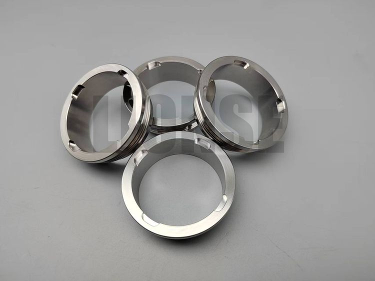 Komponen stainless steel machined cnc sing dhuwur
