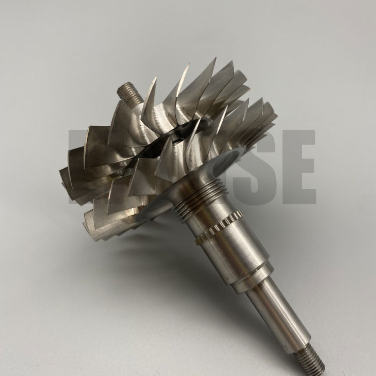 Dhuwur Suhu Casting Turboshaft Impeller Turbocharger Parts