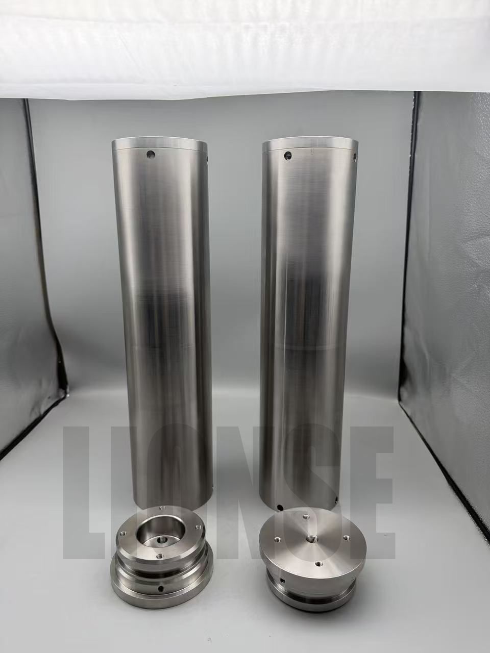 SS316L Sealed Carbin Parts For Deep-sea Exploration Sonar Cylinder Body