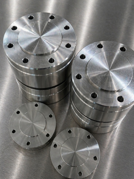 Industri Stainless Steel 316L Blind Plate Flange
