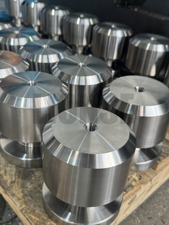 Mesin Presisi Stainless Steel 304 Katup Aksesoris