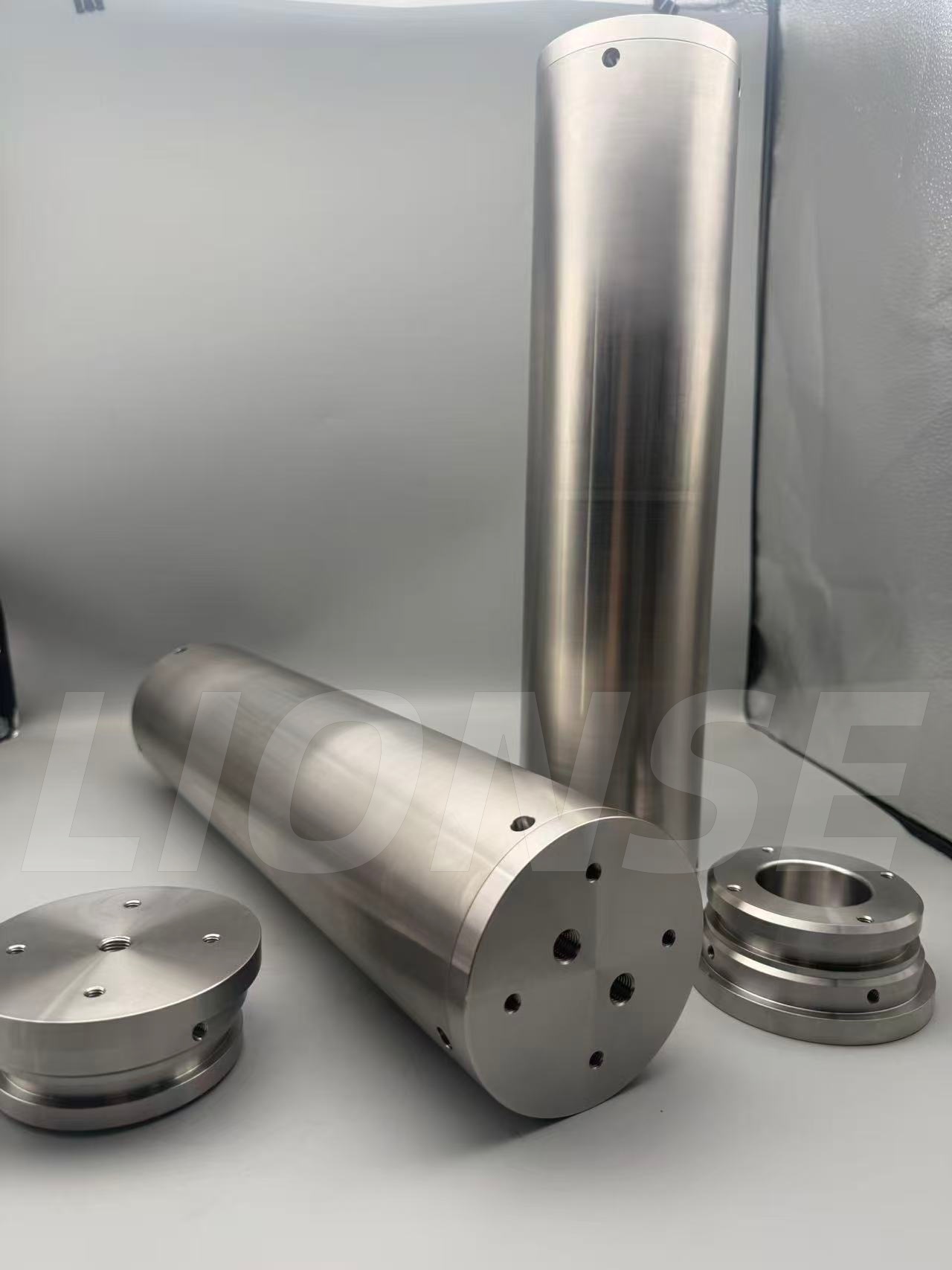 SS316L Sealed Carbin Parts Kanggo Deep-sea Exploration Sonar Cylinder Body