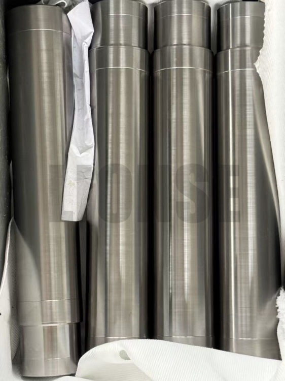 Titanium Alloy Axle Tube Shaft Lengan