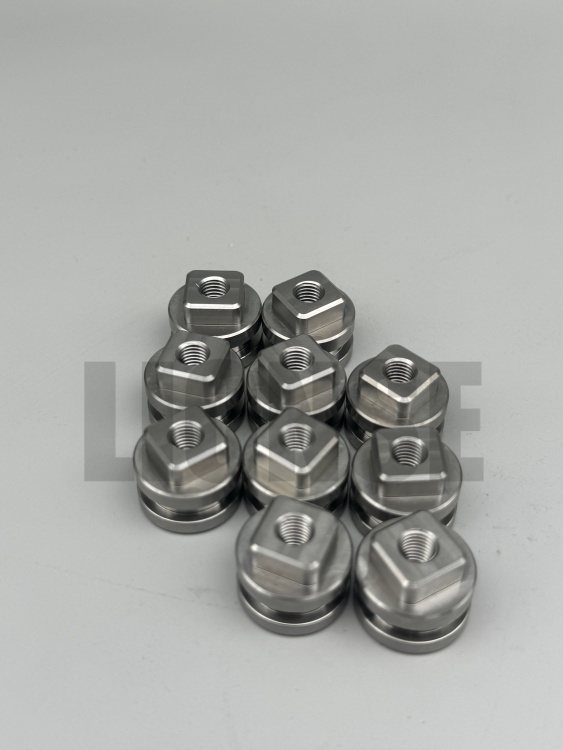 Titanium Alloy Ngunci Square Nut