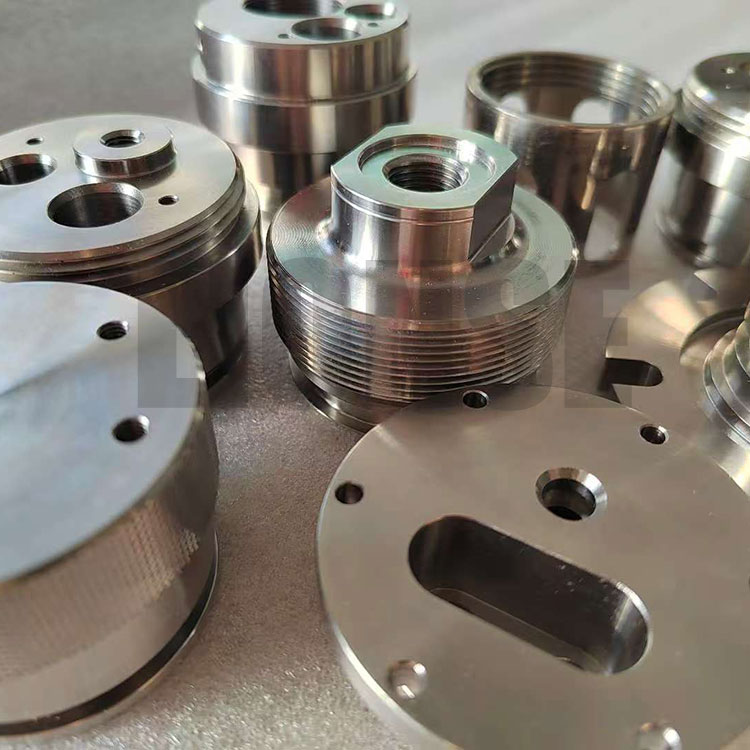 Parts Alloy Titanium Ing Industri Marine