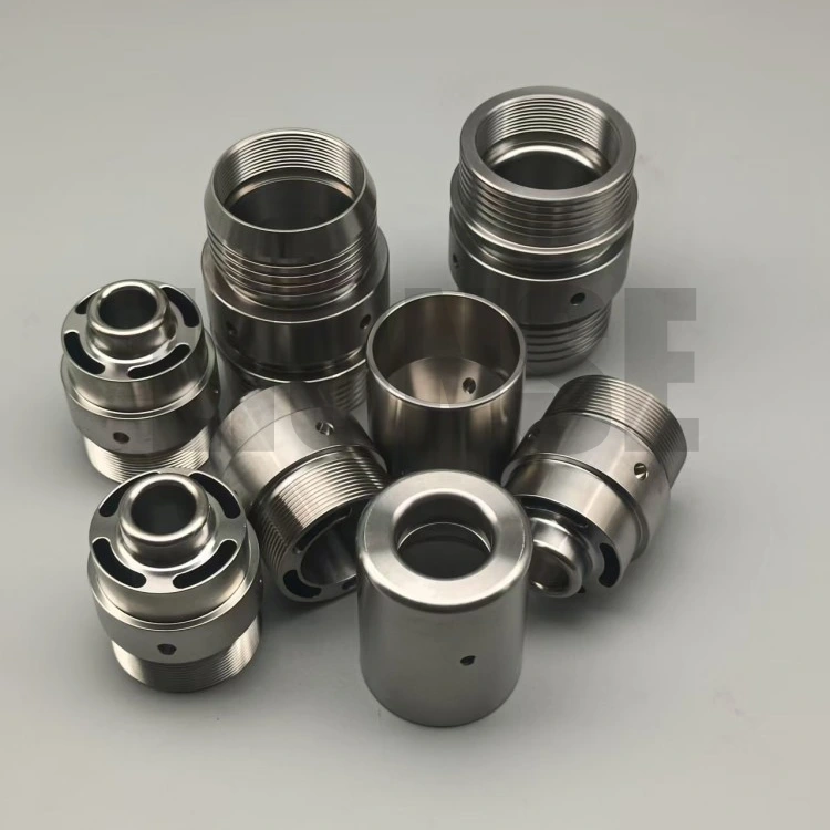 Komponen Presisi Titanium Selamat