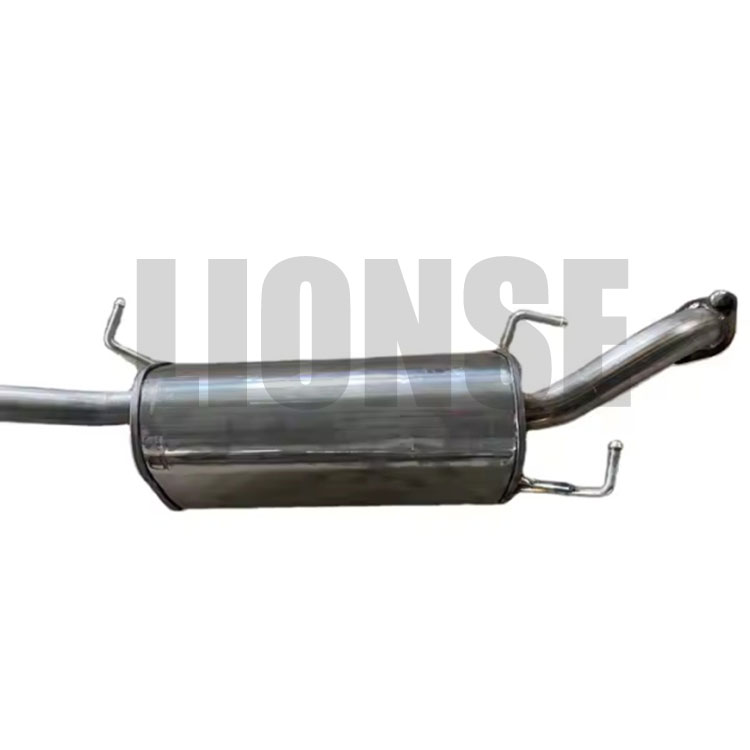 Muffler Undhang-undhang Universal